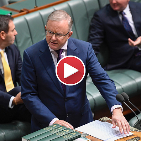 Click here to watch my speech to Parliament.